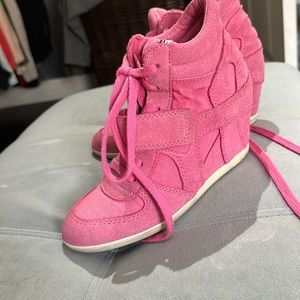 Ash wedge Pink Sneakers
